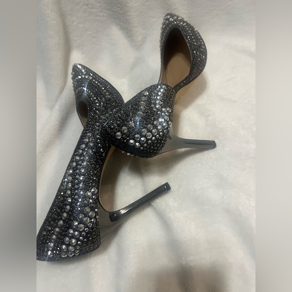 Gianni Bini rhinestone embellishments heels size 9.5 - Picture 10 of 12